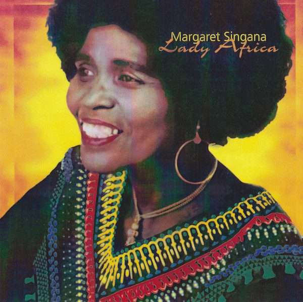 Margaret Singana  Lady Africa CD ()