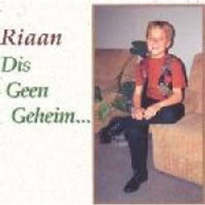 Riaan - Dis Geen Geheim (CD)
