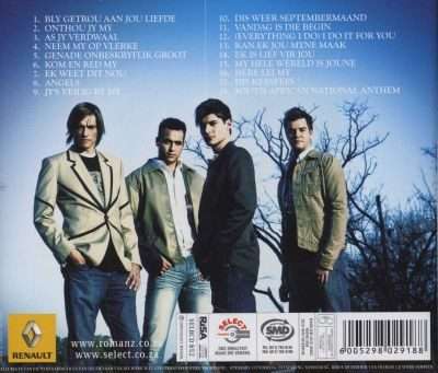 Romanz  Bly Getrou CD (Pre-owned)