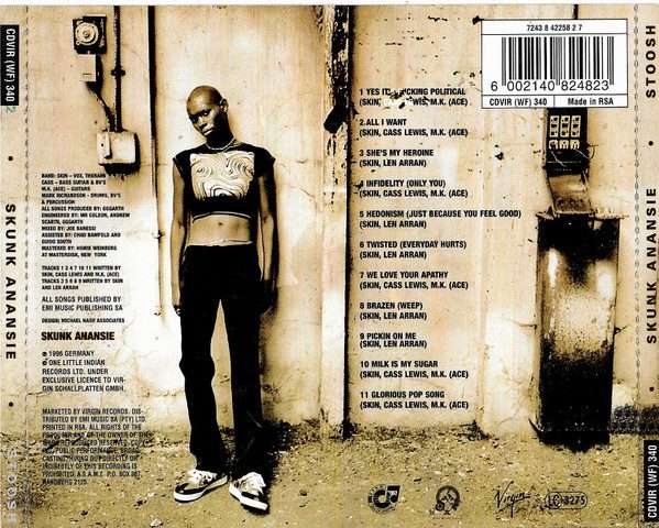 Skunk Anansie  Stoosh CD ()