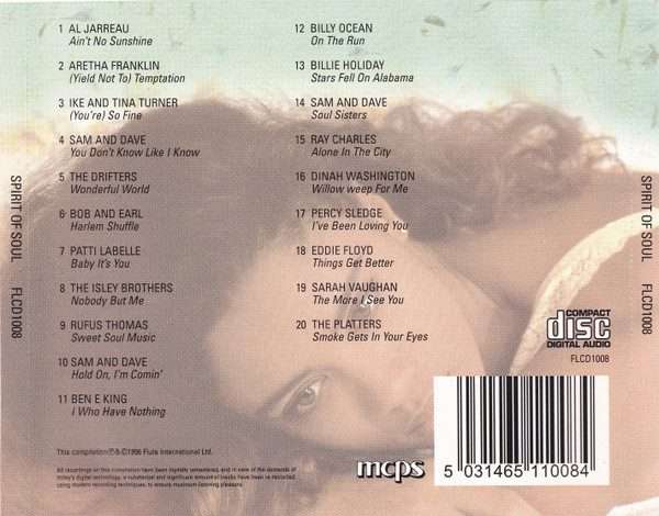 Various  Spirit Of Soul (Import, CD)