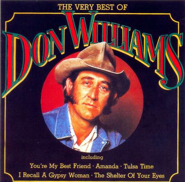 Don Williams  The Very Best Of Don Williams CD