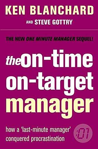 The on-Time on-Target Manager Hardcover