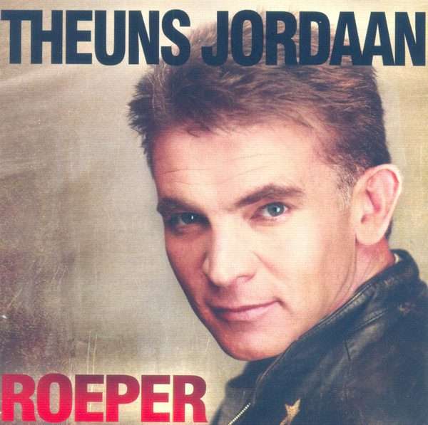 Theuns Jordaan  Roeper CD