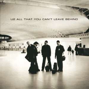 U2 - All That You Can`t Leave Behind (CD)
