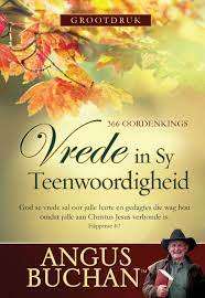 Vrede in Sy Teenwoordigheid Grootdruk