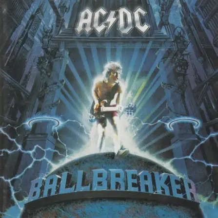 AC/DC - Ballbreaker (CD)