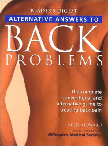 Alternative Answers to Back Problems Hardcover