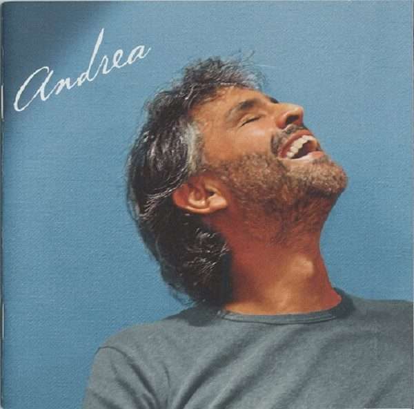 Andrea Bocelli  Andrea CD