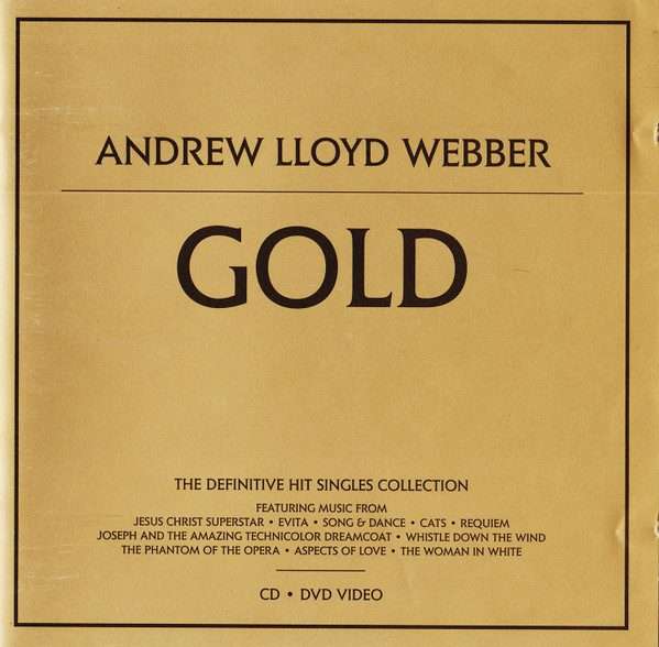 Andrew Lloyd Webber  Gold - The Definitive Hit Singles Collection CD