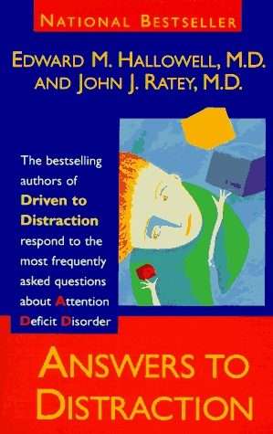 Answers to Distraction (Paperback)
