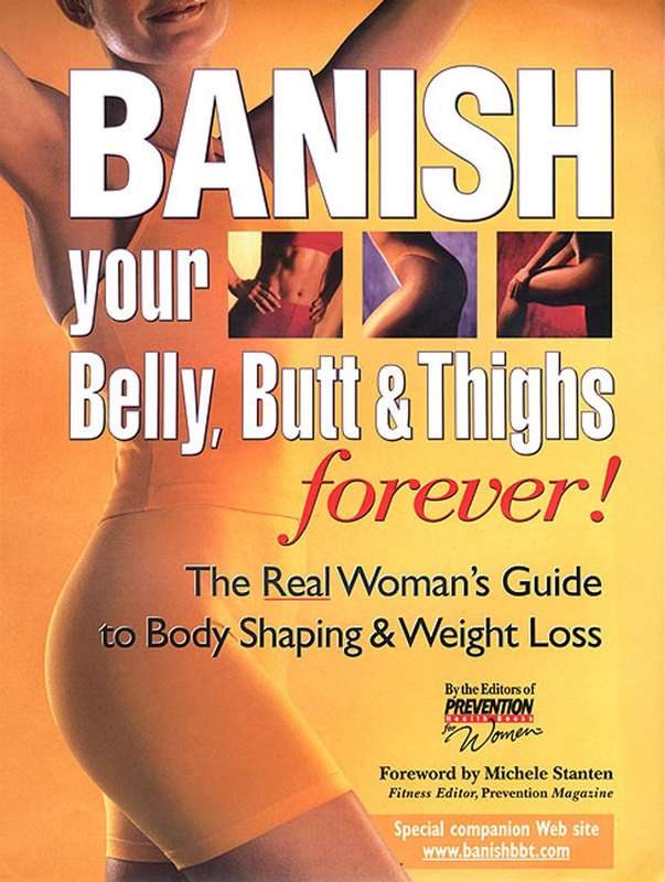 Banish Your Belly Butt & Thighs Forever (Hardcover)