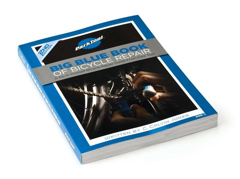 Park Tool Big Blue Book of Bicycle Repair - 2nd Edition Paperback