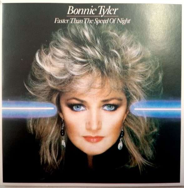 Bonnie Tyler  Faster Than The Speed Of Night CD (NM)