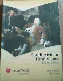 Casebook on South African Family Law - Second Edition