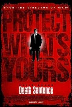Death Sentence (DVD) Brand New