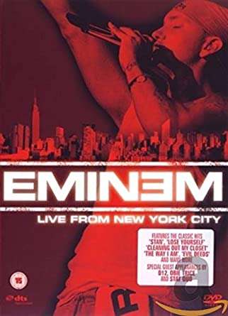 Eminem: Live From New York City (DVD)