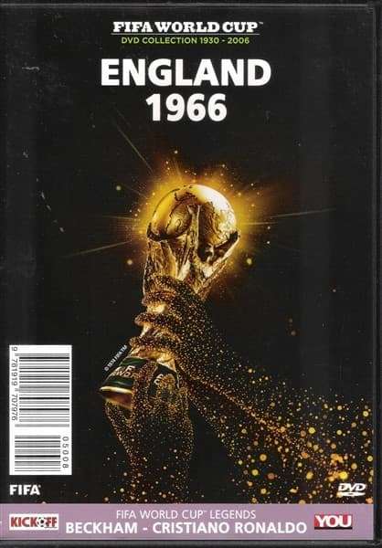 FIFA World Cup England 1966 DVD Brand New