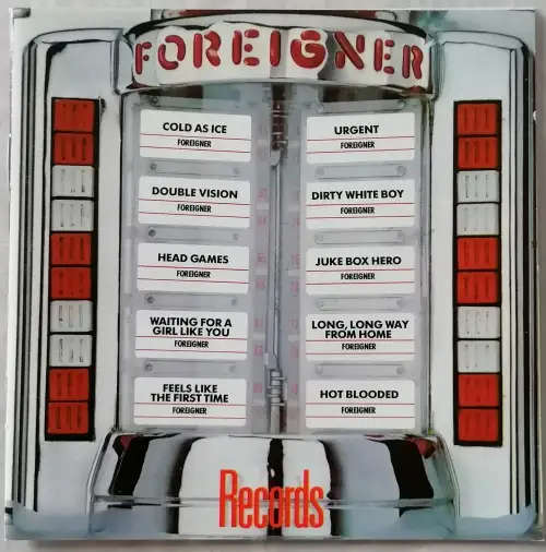 Foreigner - Records CD