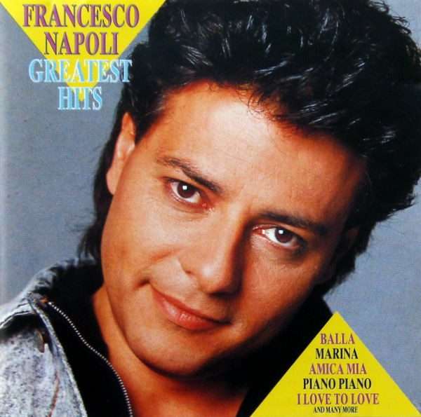 Francesco Napoli  Greatest Hits CD
