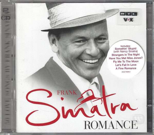 Frank Sinatra  Romance CD