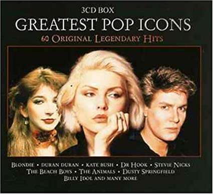 Greatest Pop Icons Import CD