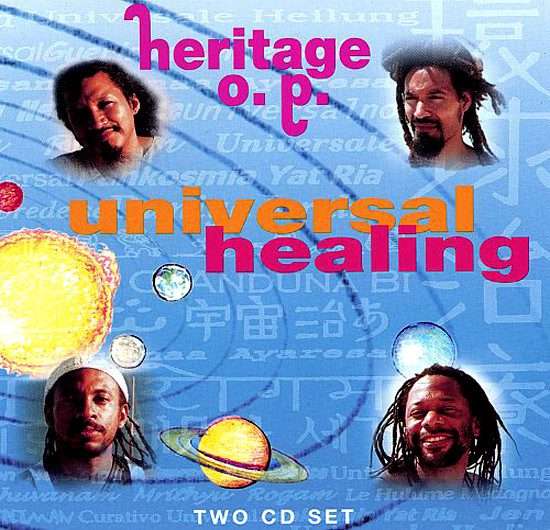 Heritage O.P.  Universal Healing CD