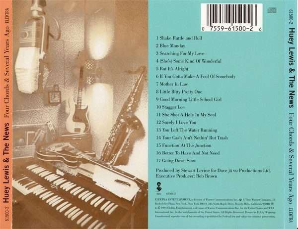 Huey Lewis & The News  Four Chords & Several Years Ago Import CD ()