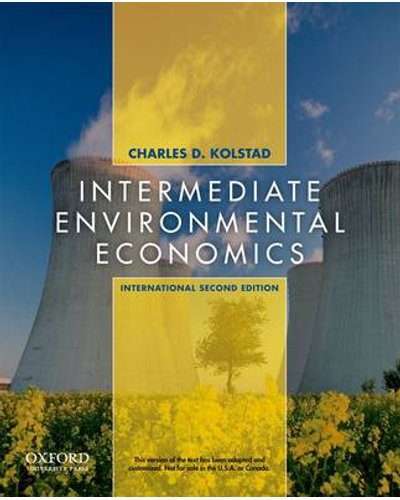 Intermediate Environmental Economics - International Edition (Paperback, 2nd edition)