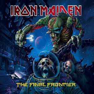 Iron Maiden - Final Frontier [CD]