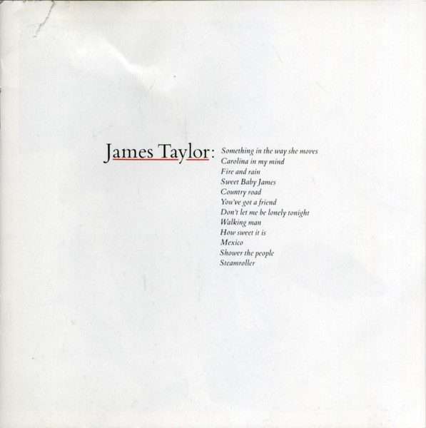 James Taylor  Greatest Hits