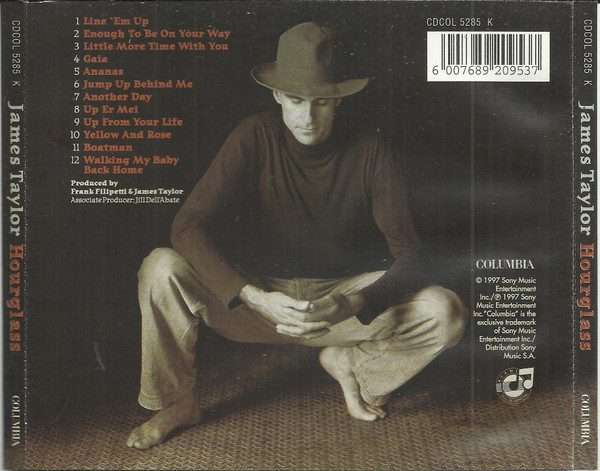 James Taylor  Hourglass CD