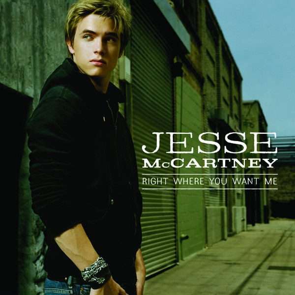 Jesse McCartney  Right Where You Want Me CD
