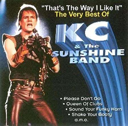 KC & The Sunshine Band - That's the way I like It (The Very Best of) Import CD