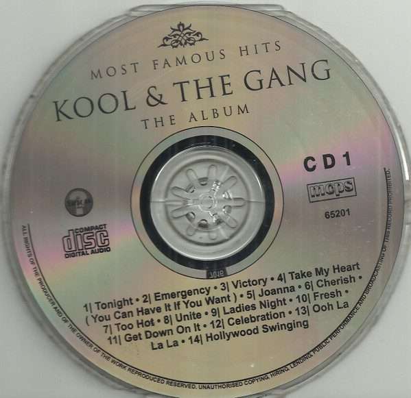 Kool & The Gang  Most Famous Hits: The Album CD1 ()