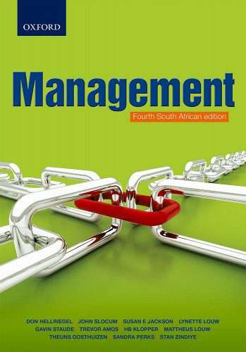 Management 4th South African Edition (Paperback)