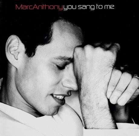 Marc Anthony  You Sang To Me (CD, Single)