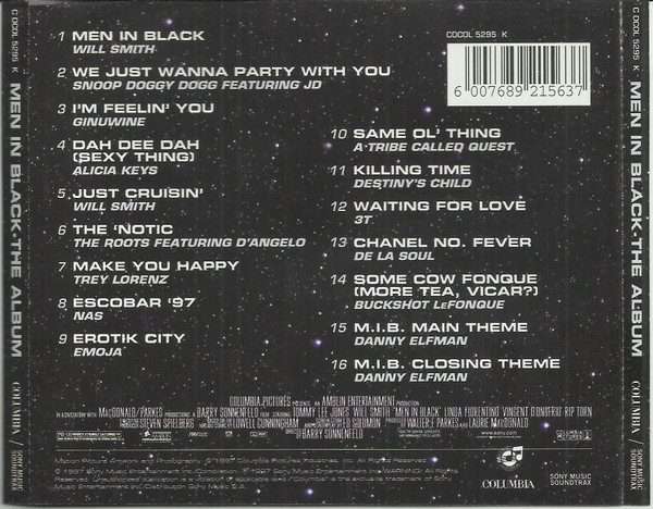 Men In Black - The Album CD ()
