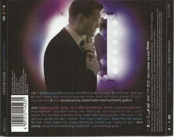 Michael Bublé  Caught In The Act (CD & DVD)