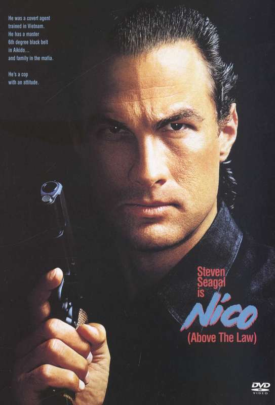 Nico - Above the Law (DVD)