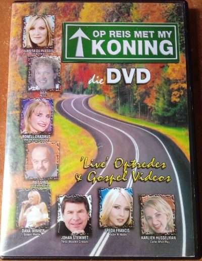 Op Reis Met My Koning (DVD)