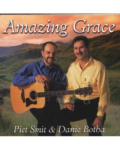 Piet Smit & Danie Botha - Amazing Grace CD