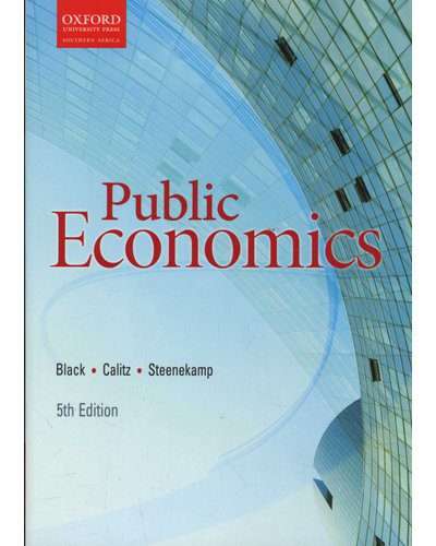 Public Economics (Paperback, 5th Revised edition)