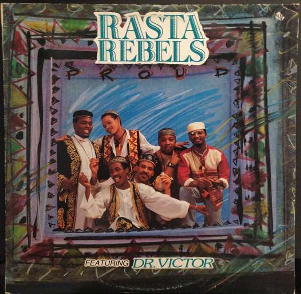 Rasta Rebels Featuring Dr. Victor  Proud CD ()