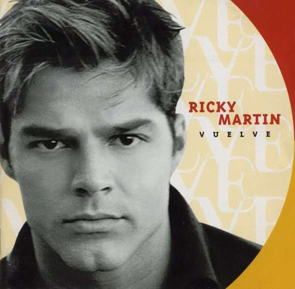 Ricky Martin  Vuelve CD