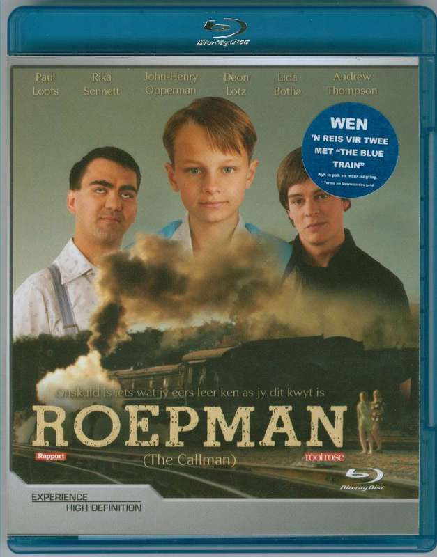 Roepman (Blue-Ray Disc)