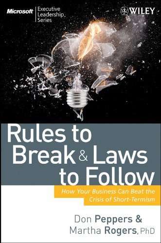 Rules to Break and Laws to Follow: Hardcover