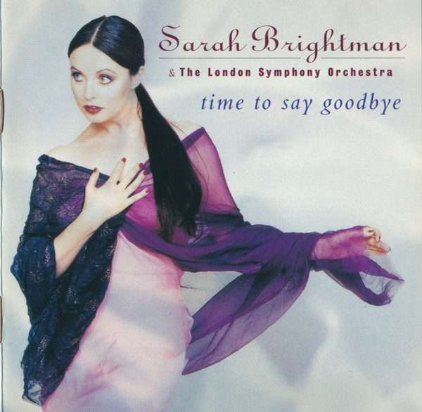 Sarah Brightman  Time To Say Goodbye CD