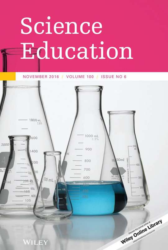 Science Education, Volume 100 Issue No 6 (Paperback)