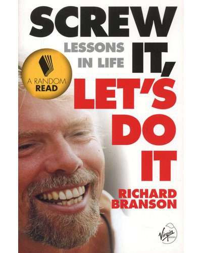 Screw It, Let's Do It - Lessons In Life (Paperback)